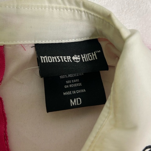 Monster High Draculara Dress Hot Topic (size M) - Picture 6 of 6